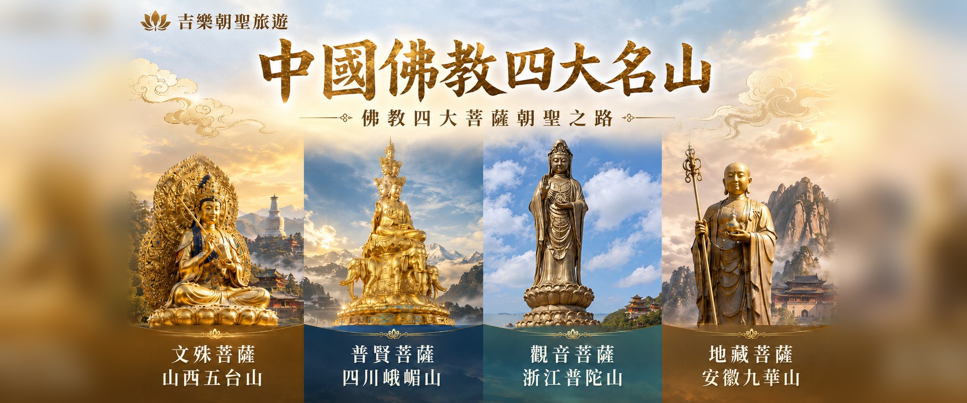 中國佛教四大名山